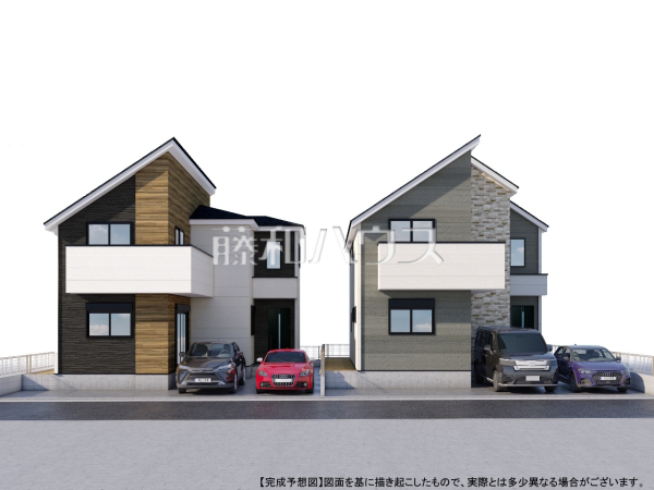 完成予想図(外観) 【八王子市諏訪町】 完成予想図(外観) 【八王子市諏訪町】