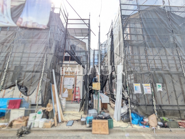 現場風景 【東村山市青葉町3丁目】 現場風景 【東村山市青葉町3丁目】