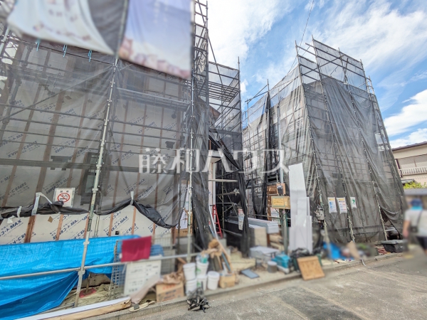 現場風景 【東村山市青葉町3丁目】 現場風景 【東村山市青葉町3丁目】