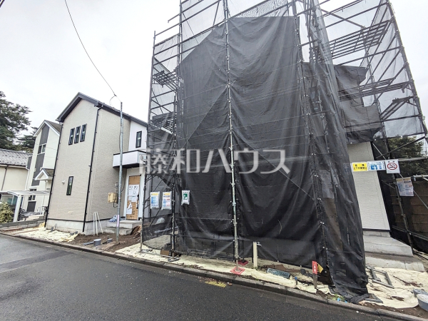 現場風景 【東村山市青葉町3丁目】 現場風景 【東村山市青葉町3丁目】