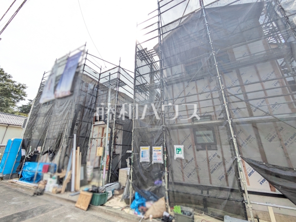 現場風景 【東村山市青葉町3丁目】 現場風景 【東村山市青葉町3丁目】