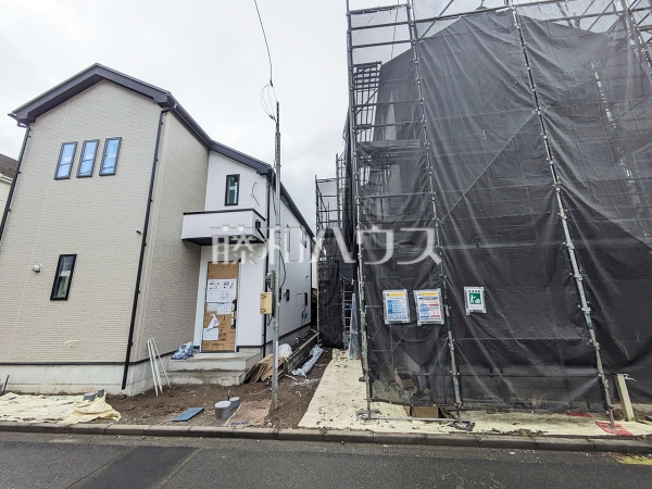 現場風景 【東村山市青葉町3丁目】 現場風景 【東村山市青葉町3丁目】