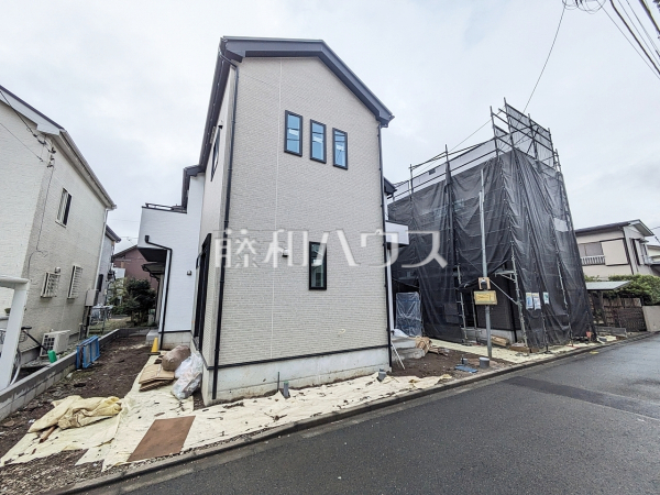 現場風景 【東村山市青葉町3丁目】 現場風景 【東村山市青葉町3丁目】