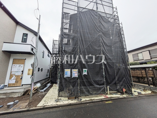 1号棟 外観 【東村山市青葉町3丁目】 1号棟 外観 【東村山市青葉町3丁目】