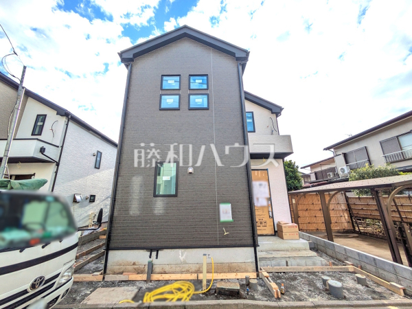 1号棟 外観 【東村山市青葉町3丁目】 1号棟 外観 【東村山市青葉町3丁目】