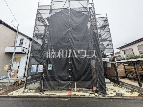 1号棟 外観 【東村山市青葉町3丁目】 1号棟 外観 【東村山市青葉町3丁目】