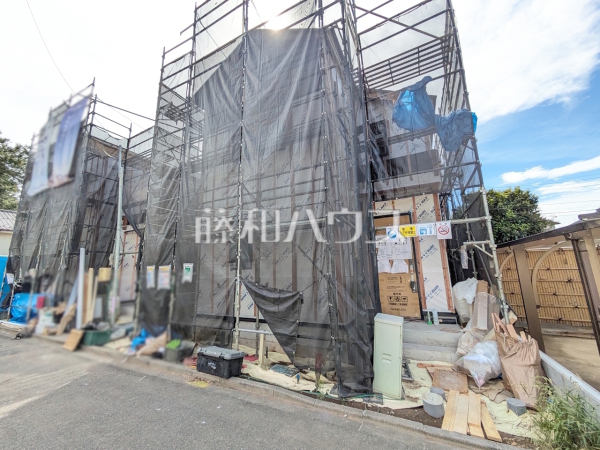 1号棟 外観 【東村山市青葉町3丁目】 1号棟 外観 【東村山市青葉町3丁目】