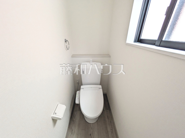 1号棟 トイレ 【福岡市城南区友丘6丁目】 1号棟 トイレ 【福岡市城南区友丘6丁目】