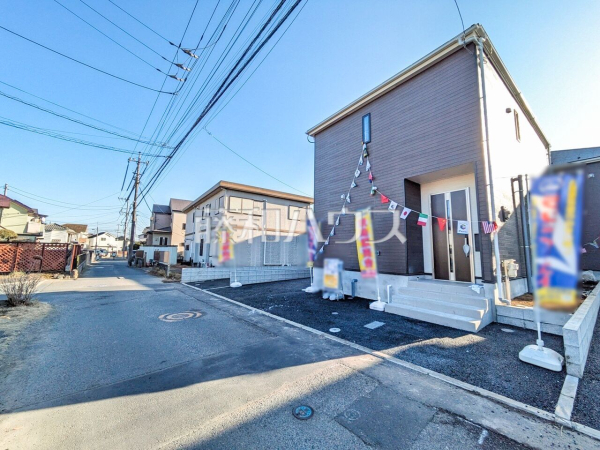 接道状況および現場風景 【八王子市大楽寺町】 平日のご案内も可能です。まずはお気軽にお問合せ下さいませ。 接道状況および現場風景 【八王子市大楽寺町】 平日のご案内も可能です。まずはお気軽にお問合せ下さいませ。