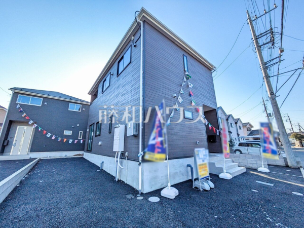 2号棟 外観 【八王子市大楽寺町】 2号棟 外観 【八王子市大楽寺町】