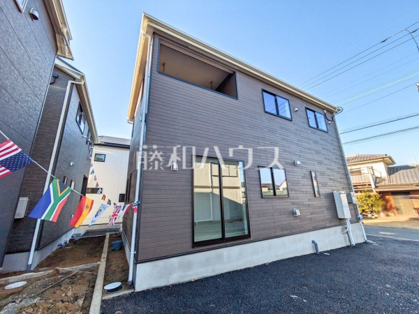 2号棟 外観 【八王子市大楽寺町】 2号棟 外観 【八王子市大楽寺町】