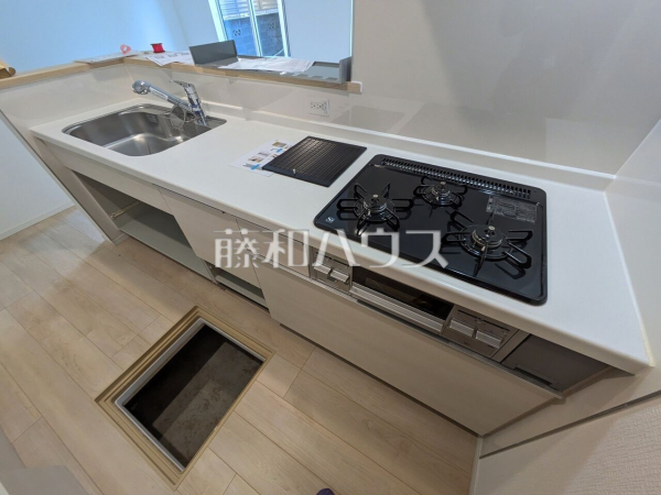 3号棟 キッチン 【八王子市大楽寺町】 3号棟 キッチン 【八王子市大楽寺町】