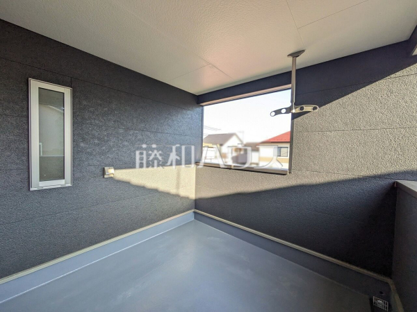 3号棟 バルコニー 【八王子市大楽寺町】 3号棟 バルコニー 【八王子市大楽寺町】