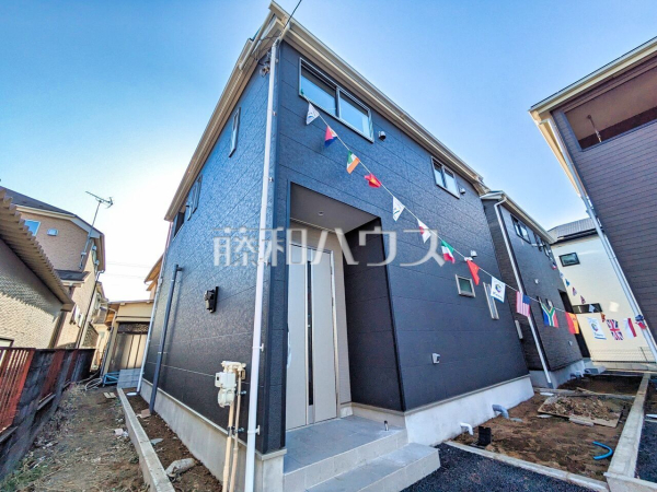 3号棟 外観 【八王子市大楽寺町】 3号棟 外観 【八王子市大楽寺町】