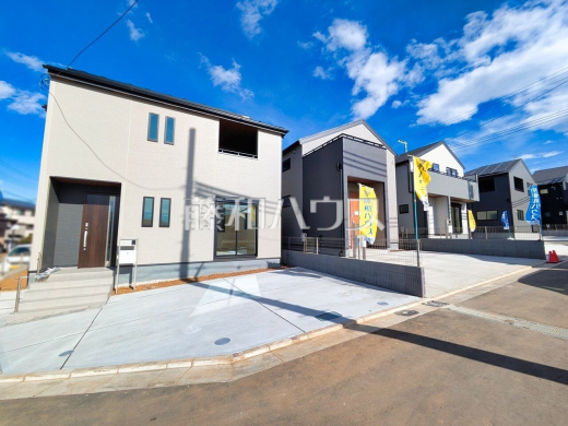 接道状況および現場風景 【清瀬市下宿2丁目】ぜひ実際に現地をご見学下さいませ。