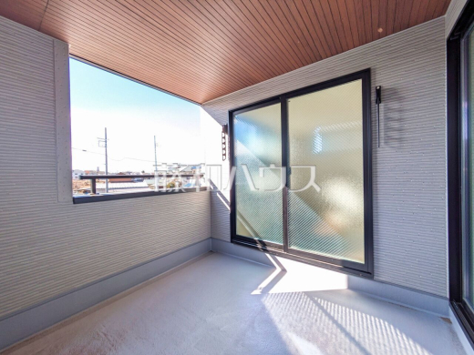 4号棟 バルコニー 【清瀬市下宿2丁目】