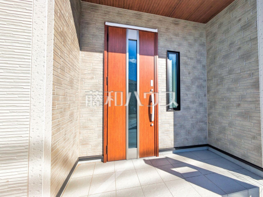 4号棟 玄関 【清瀬市下宿2丁目】