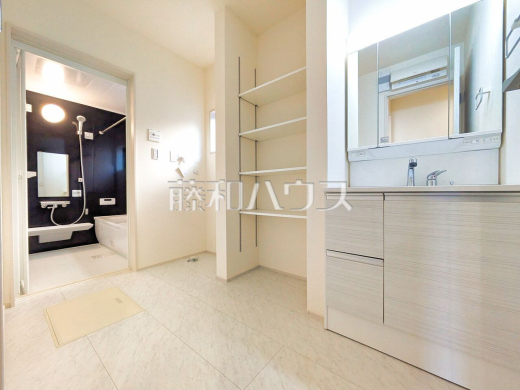 4号棟 洗面室 【清瀬市下宿2丁目】