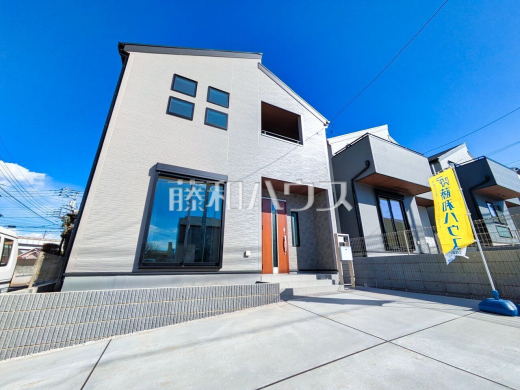 4号棟 外観 【清瀬市下宿2丁目】