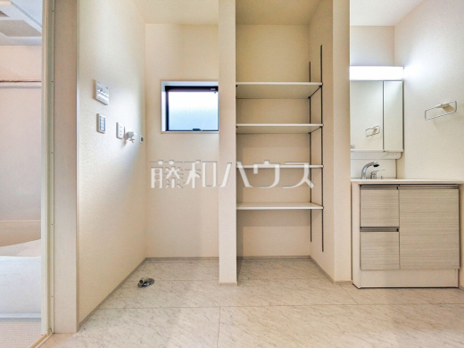 9号棟 洗面室 【清瀬市下宿2丁目】