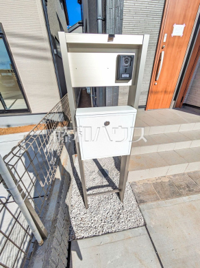 9号棟 ポスト 【清瀬市下宿2丁目】