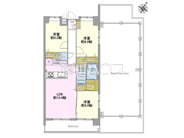間取図 【プレジャーガーデン豊田壱番館】 間取図 【プレジャーガーデン豊田壱番館】
