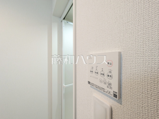 浴室換気乾燥機 雨の日の強い味方!浴室換気乾燥機付きユニットバスで洗濯物が乾かせます。