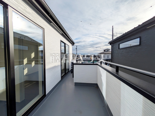 15号棟 バルコニー 【新座市池田4丁目】