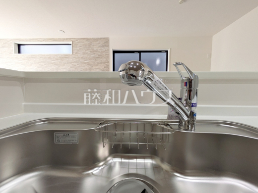 15号棟 キッチンの水栓 【新座市池田4丁目】