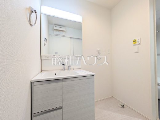 18号棟 洗面室 【新座市池田4丁目】