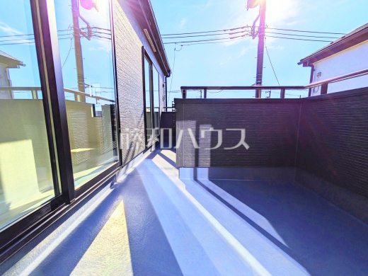 18号棟 バルコニー 【新座市池田4丁目】