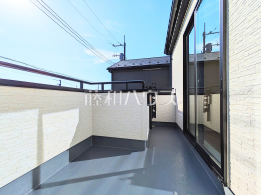19号棟 バルコニー 【新座市池田4丁目】