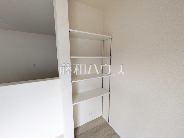 3号棟 収納 【福岡市中央区笹丘2丁目】 3号棟 収納 【福岡市中央区笹丘2丁目】
