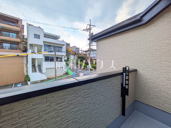3号棟 バルコニー 【福岡市中央区笹丘2丁目】 3号棟 バルコニー 【福岡市中央区笹丘2丁目】