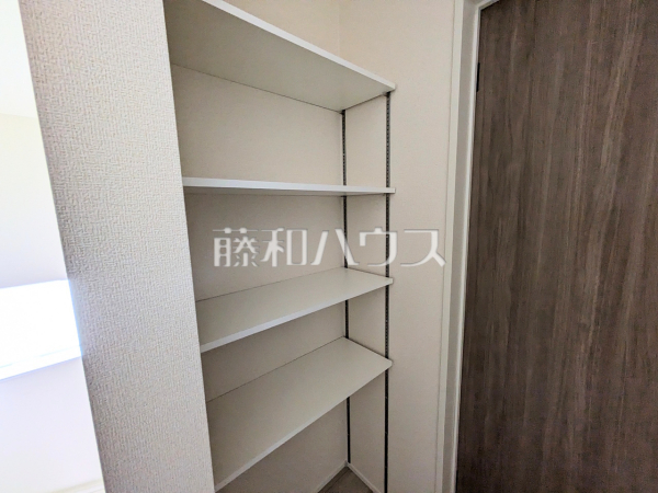 3号棟 収納 【福岡市中央区笹丘2丁目】 3号棟 収納 【福岡市中央区笹丘2丁目】