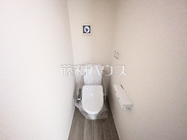 3号棟 トイレ 【福岡市中央区笹丘2丁目】 3号棟 トイレ 【福岡市中央区笹丘2丁目】
