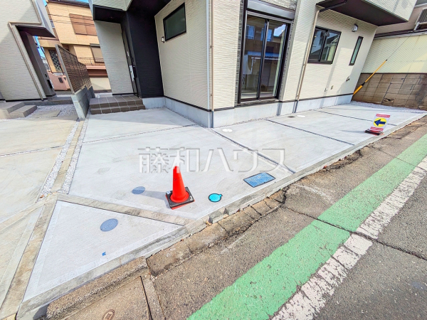 3号棟 カースペース 【国分寺市戸倉1丁目】 3号棟 カースペース 【国分寺市戸倉1丁目】