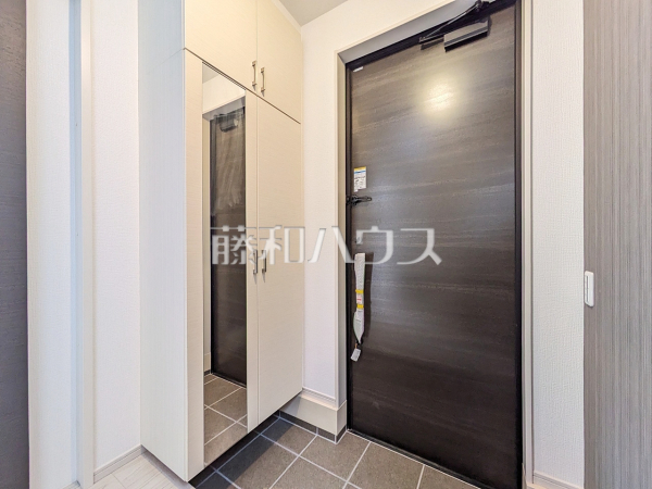 3号棟 玄関 【国分寺市戸倉1丁目】 3号棟 玄関 【国分寺市戸倉1丁目】