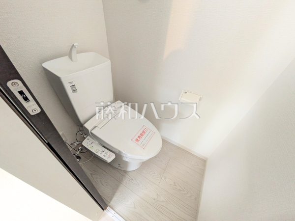 3号棟 トイレ 【国分寺市戸倉1丁目】 3号棟 トイレ 【国分寺市戸倉1丁目】