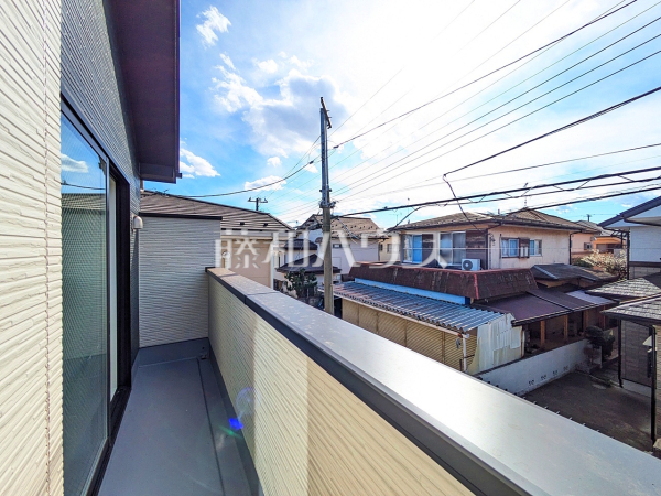 3号棟 バルコニー 【国分寺市戸倉1丁目】 3号棟 バルコニー 【国分寺市戸倉1丁目】