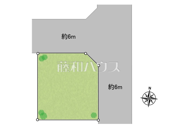 全体区画図 【練馬区関町北5丁目】 全体区画図 【練馬区関町北5丁目】