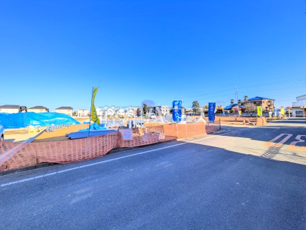 接道状況および現場風景 【国分寺市戸倉4丁目】/撮影日2025/12/05