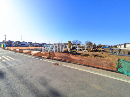 現場風景 【国分寺市戸倉4丁目】/撮影日2025/11/04