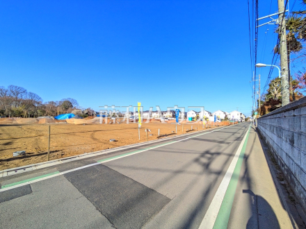 接道状況および現場風景 【国分寺市戸倉4丁目】/撮影日2025/11/04