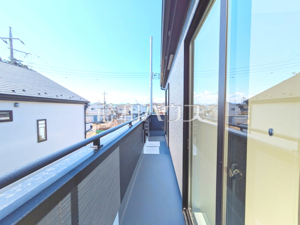 1号棟 バルコニー 【八王子市石川町】 1号棟 バルコニー 【八王子市石川町】
