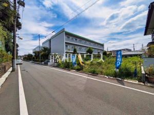 接道状況および現場風景