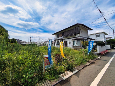 A号地 現地写真 【日野市多摩平3丁目】思い描くライフスタイルを自由にカタチにする自由設計分譲地/撮影日2026/08/22