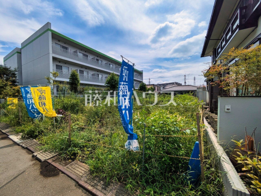 A号地 現地写真 【日野市多摩平3丁目】建築条件はございませんので、ライフスタイルに合わせた自由なマイホームづくりが可能です。