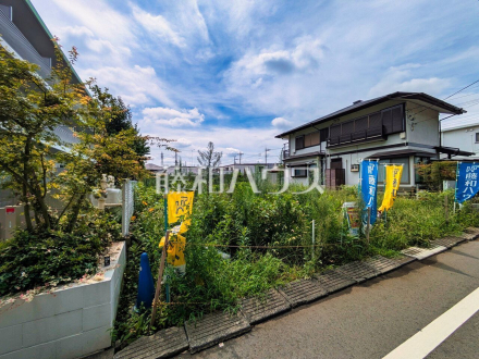 B号地 現地写真 【日野市多摩平3丁目】ハウスメーカーから建物プランまで、あなたの「夢」を「カタチ」にできるフリースタイル分譲地で、夢のマイホームを建築してみませんか?/撮影日2026/08/22