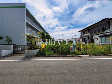 B号地 現地写真 【日野市多摩平3丁目】 建築会社を自由にセレクトできる土地分譲で理想の暮らしを叶えて下さい /撮影日2026/08/22